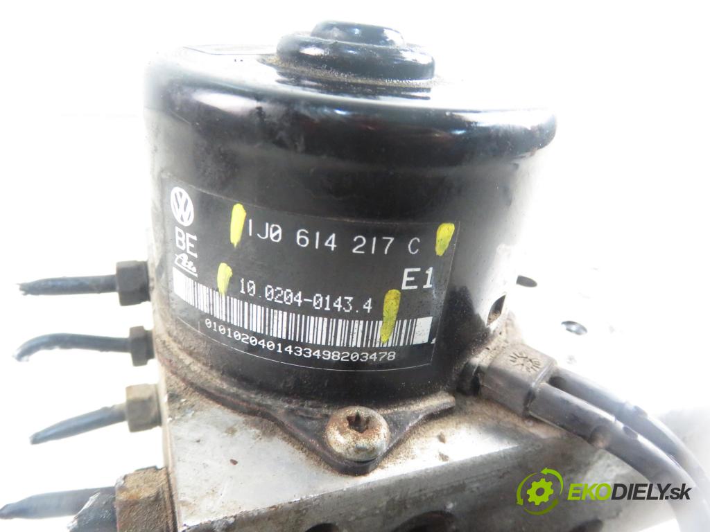 VW GOLF IV (1J1) HB 1999 110,00 1.8 T - AGU 1781,00 Pumpa ABS 1J0614217C ; 1J0907379H ; 10094903413 (Pumpa ABS)