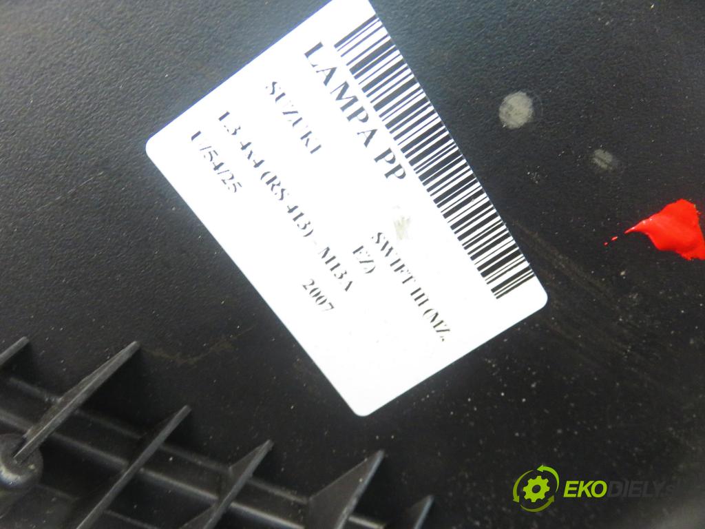 SUZUKI SWIFT III (MZ, EZ) HB 2007 0,00 1.3 4x4 (RS 413) - M13A 1328,00 světlo PP