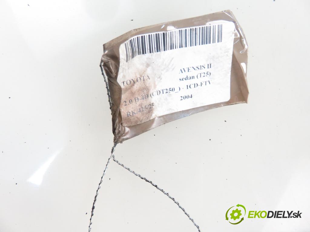 TOYOTA AVENSIS sedan (_T25_) SEDAN 2004 85,00 2.0 D-CAT 116- 1CD-FTV 1995,00 Pumpa servočerpadlo  (Servočerpadlo, pumpa riadenia)