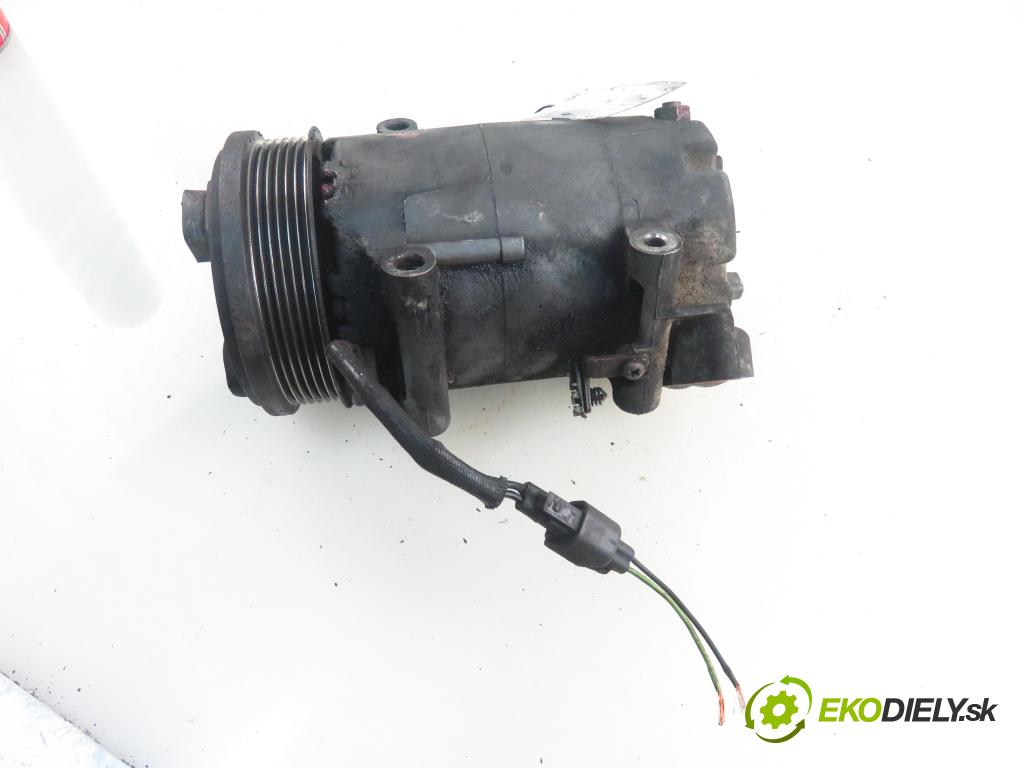 FORD FOCUS II Turnier (DA_, FFS, DS) KOMBI 2005 80,00 1.6 TDCi 109 - G8DE 1560,00 KOMPRESOR: klimatizácie  (Kompresor klimatizácie)