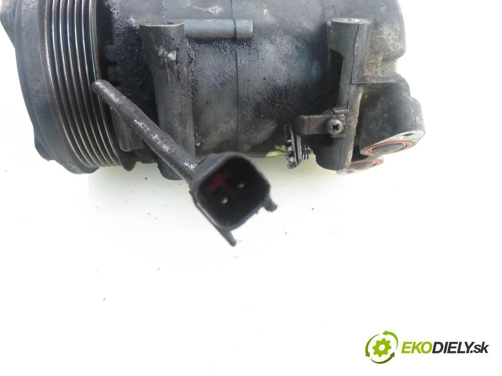 FORD FOCUS II Turnier (DA_, FFS, DS) KOMBI 2005 80,00 1.6 TDCi 109 - G8DE 1560,00 KOMPRESOR: klimatizácie  (Kompresor klimatizácie)