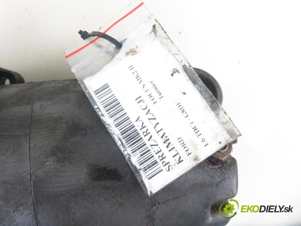 FORD FOCUS II Turnier (DA_, FFS, DS) KOMBI 2005 80,00 1.6 TDCi 109 - G8DE 1560,00 KOMPRESOR: klimatizácie  (Kompresor klimatizácie)