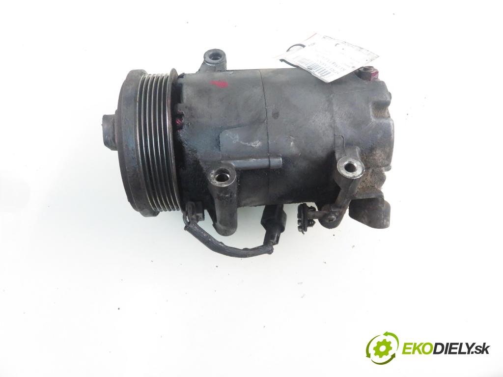 FORD FOCUS II Turnier (DA_, FFS, DS) KOMBI 2005 80,00 1.6 TDCi 109 - G8DE 1560,00 KOMPRESOR: klimatizácie  (Kompresor klimatizácie)