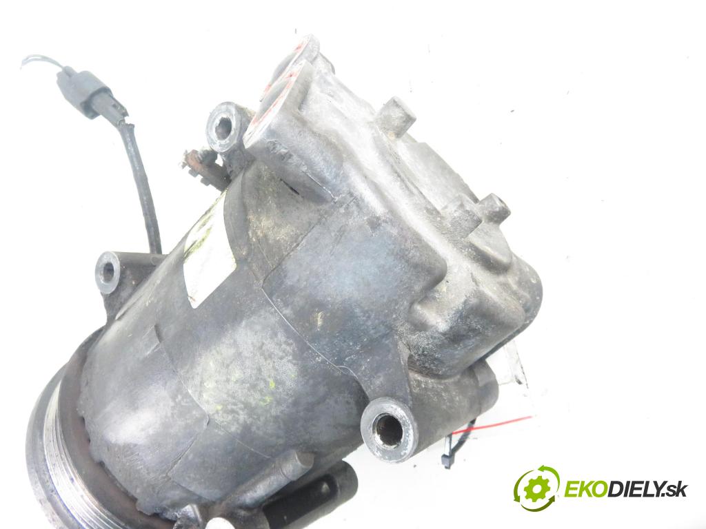 FORD FOCUS II Turnier (DA_, FFS, DS) KOMBI 2005 80,00 1.6 TDCi 109 - G8DE 1560,00 KOMPRESOR: klimatizácie  (Kompresor klimatizácie)