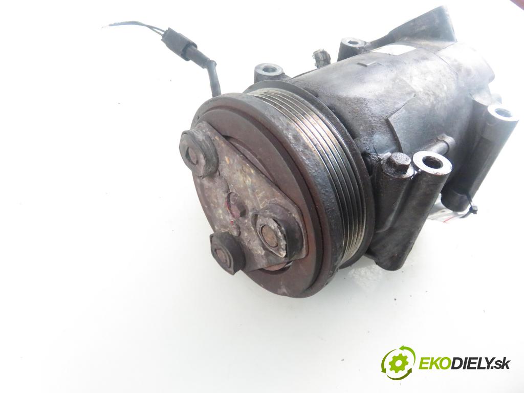 FORD FOCUS II Turnier (DA_, FFS, DS) KOMBI 2005 80,00 1.6 TDCi 109 - G8DE 1560,00 KOMPRESOR: klimatizácie  (Kompresor klimatizácie)