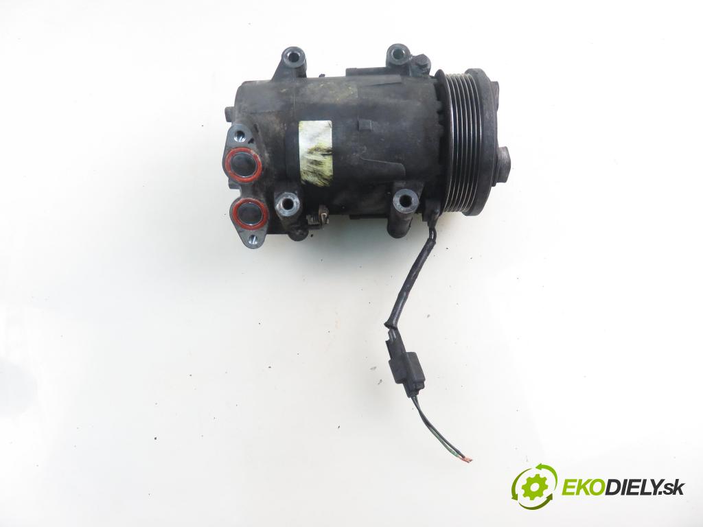 FORD FOCUS II Turnier (DA_, FFS, DS) KOMBI 2005 80,00 1.6 TDCi 109 - G8DE 1560,00 KOMPRESOR: klimatizácie  (Kompresor klimatizácie)