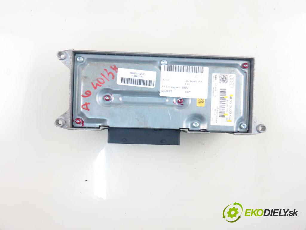 AUDI A6 Avant (4F5, C6) KOMBI 2007 165,00 3.0 TDI quattro - BMK 2967,00 Zosilňovač 4F0910223K ; 4F0035223L (Zosilňovač)