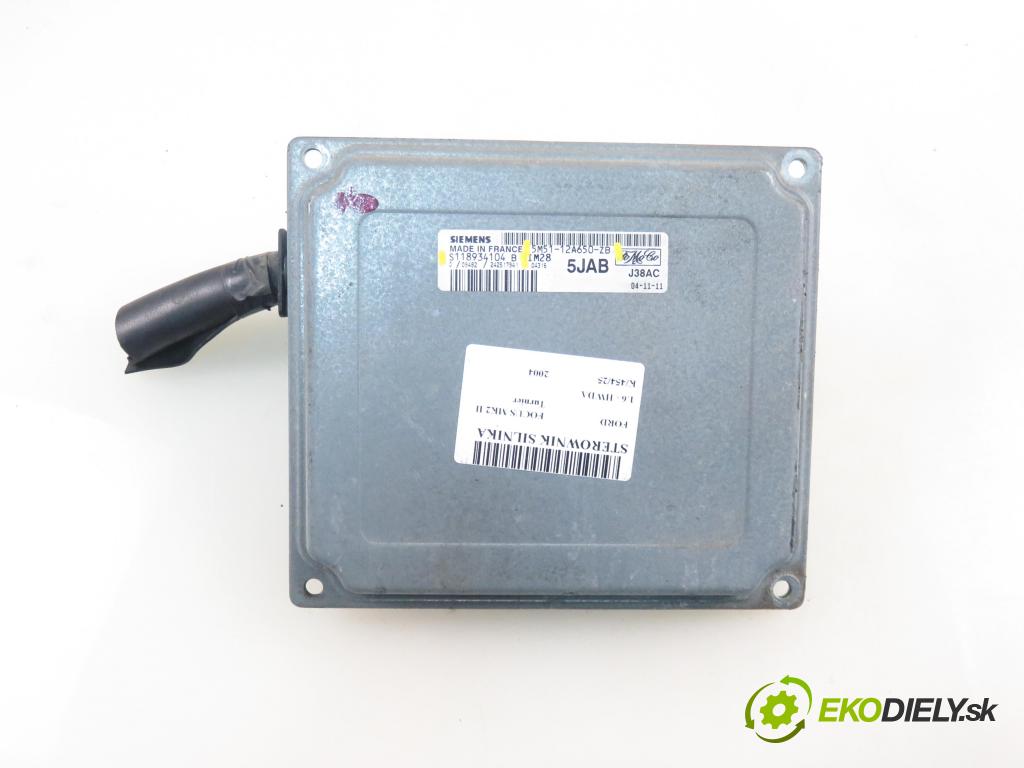 FORD FOCUS II Turnier (DA_, FFS, DS) KOMBI 2004 74,00 1.6 - HWDA 1596,00 Riadiaca jednotka Motor S118934104B ; 5M5112A650ZB