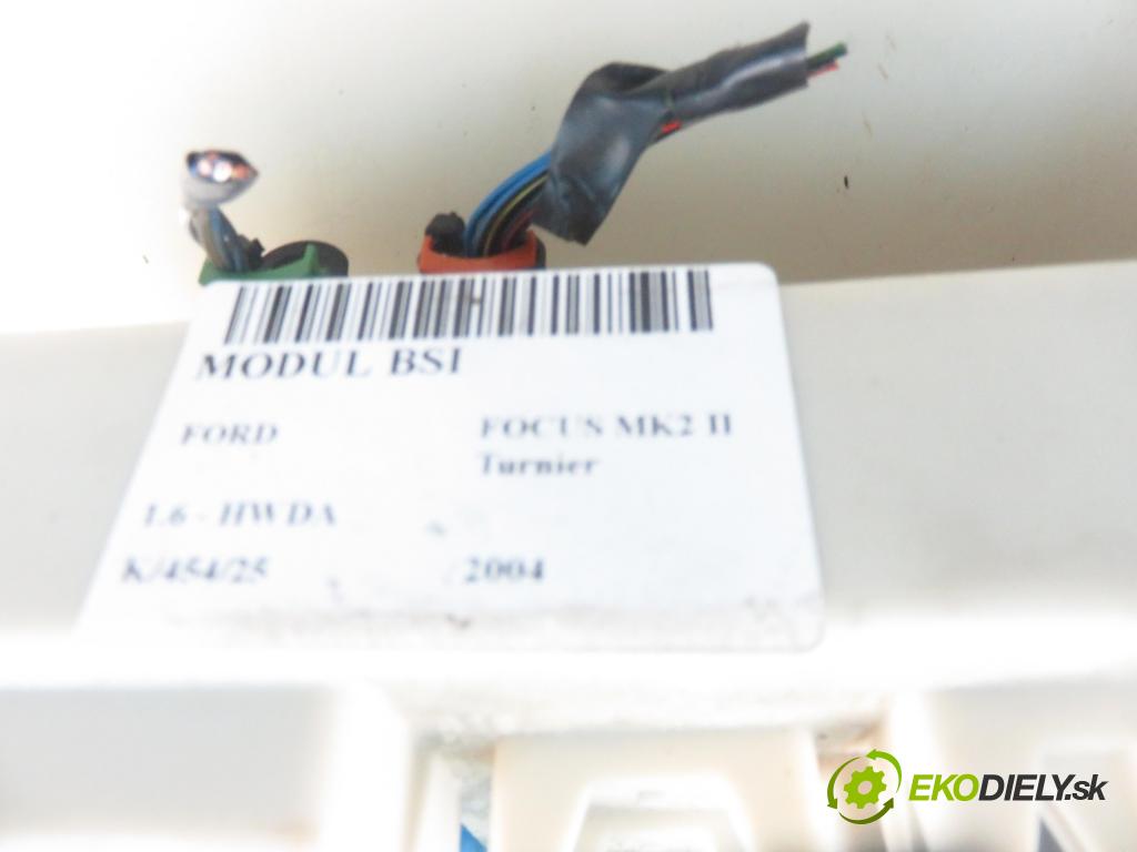 FORD FOCUS II Turnier (DA_, FFS, DS) KOMBI 2004 74,00 1.6 - HWDA 1596,00 MODUL BSI 4M5T14A073BC