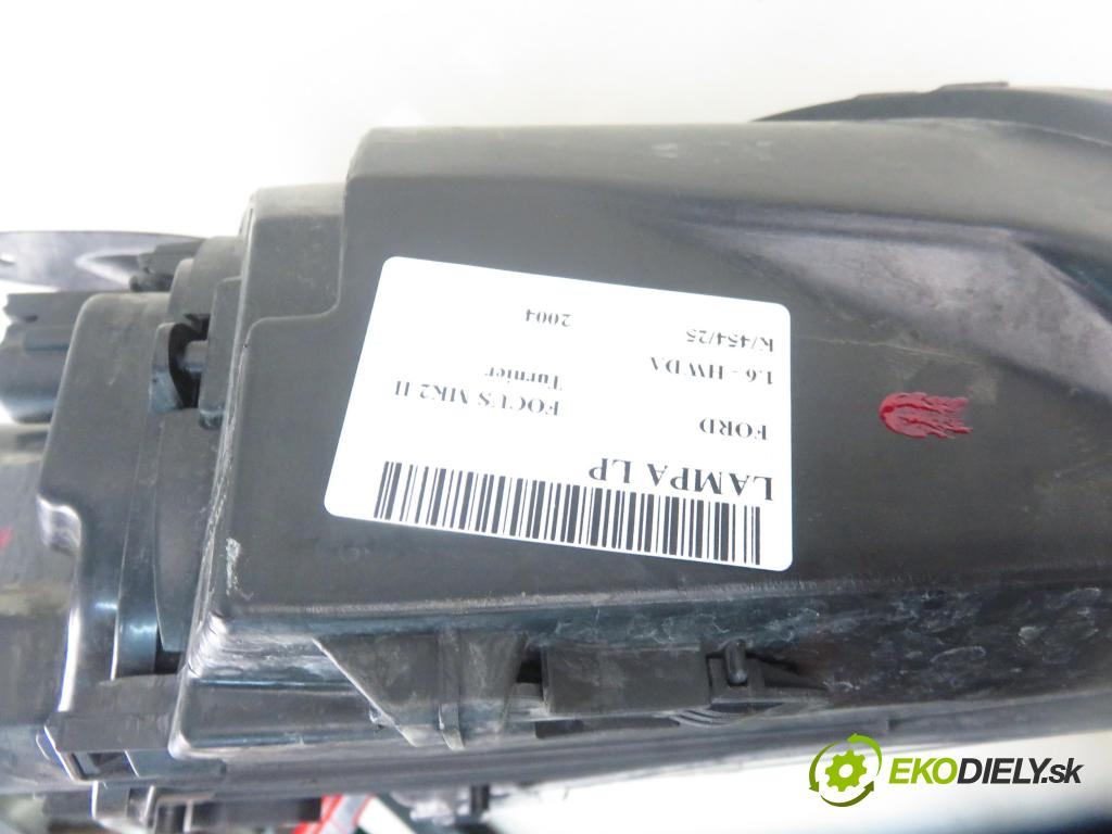 FORD FOCUS II Turnier (DA_, FFS, DS) KOMBI 2004 74,00 1.6 - HWDA 1596,00 světlo LP
