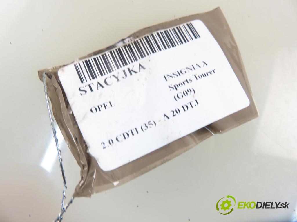 OPEL INSIGNIA A Sports Tourer (G09) KOMBI 2009 96,00 2.0 CDTI (35) - A 20 DTJ 1956,00 spinačka 13243376 (Spínacia skrinka)