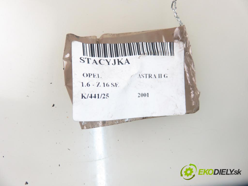 OPEL ASTRA G liftback (T98) HB 2001 62,00 1.6 8V - Z 16 SE 1598,00 spinačka 90589313 ; 90589389 ; 24445098 (Spínacia skrinka)