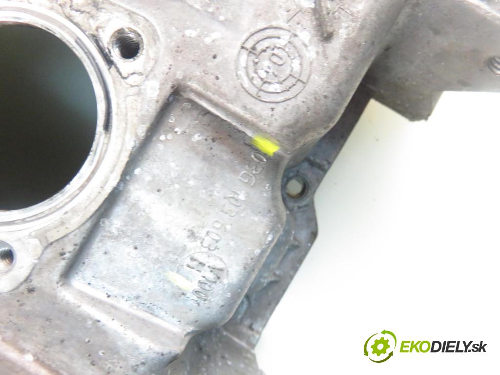 VW PASSAT B6 (3C2) SEDAN 2005 103,00 2.0 TDI 16V - BKP 1968,00 Vaňa olejová 03G103603H (Olejová vaňa)