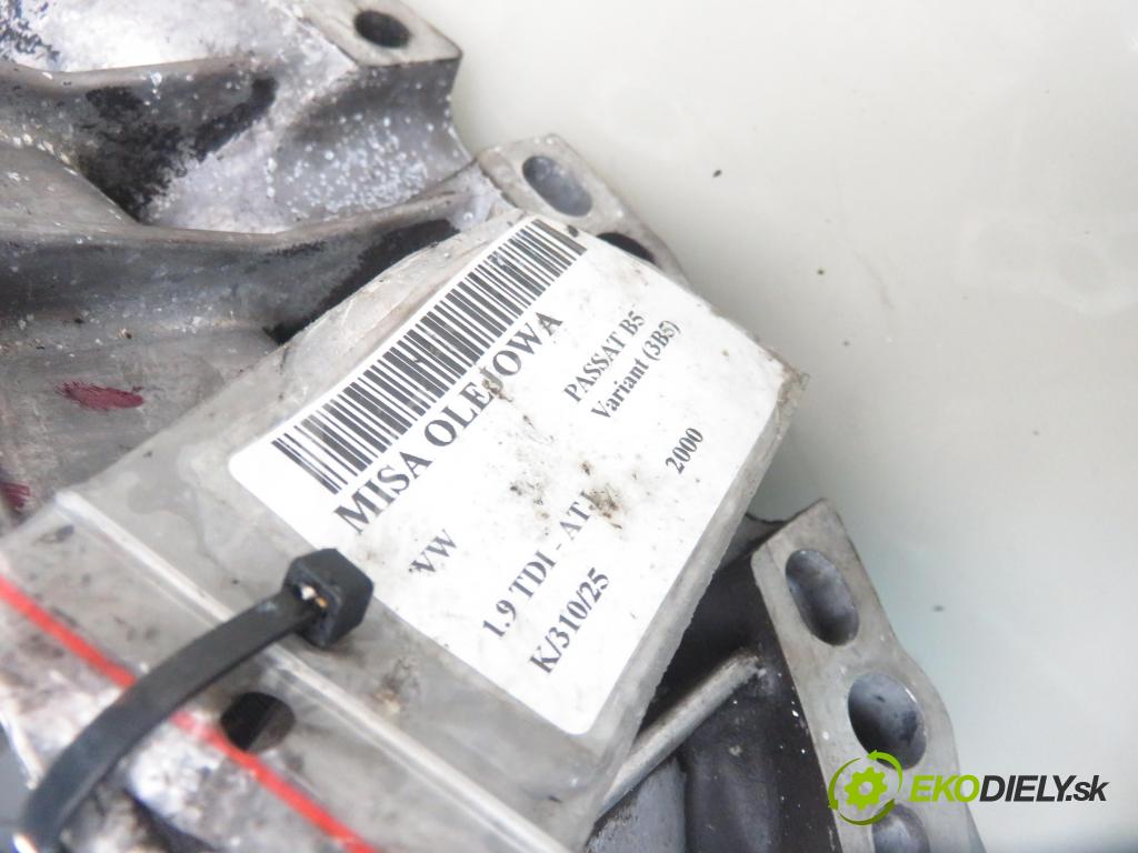 VW PASSAT B5 Variant (3B5) KOMBI 2000 85,00 1.9 TDI - ATJ 1896,00 vana olejová 06B103603N (Olejové vany)