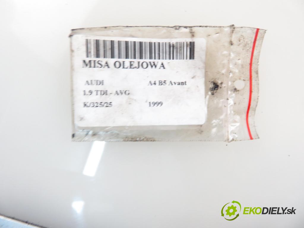 AUDI A4 Avant (8D5, B5) KOMBI 1999 81,00 1.9 TDI - AVG 1896,00 Vaňa olejová  (Olejová vaňa)