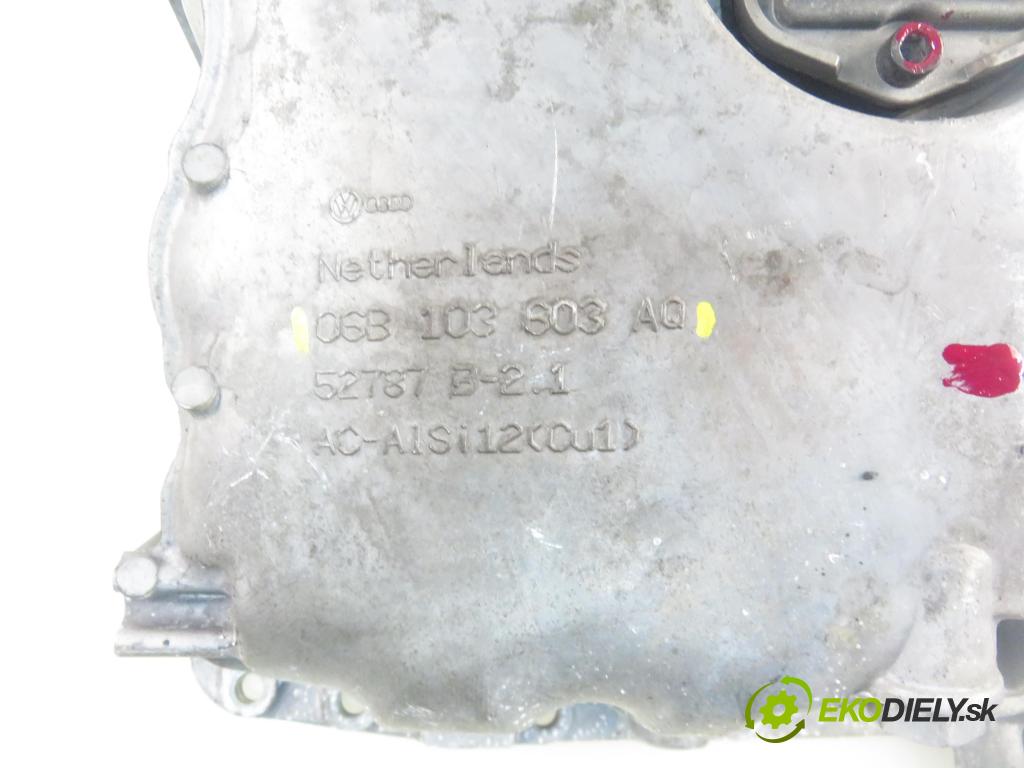 AUDI A4 Avant (8E5, B6) KOMBI 2003 96,00 1.9 TDI - AWX 1896,00 Vaňa olejová 06B103603AQ (Olejová vaňa)