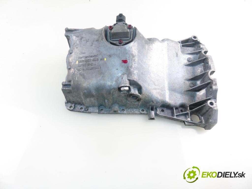 AUDI A4 Avant (8E5, B6) KOMBI 2003 96,00 1.9 TDI - AWX 1896,00 Vaňa olejová 06B103603AQ (Olejová vaňa)