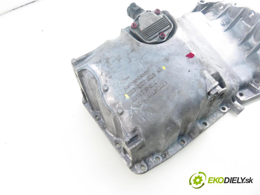 AUDI A4 Avant (8E5, B6) KOMBI 2003 96,00 1.9 TDI - AWX 1896,00 Vaňa olejová 06B103603AQ (Olejová vaňa)