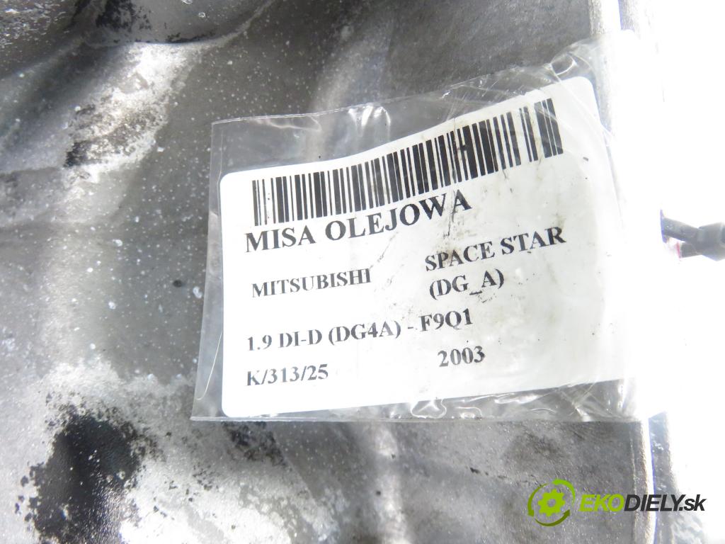MITSUBISHI SPACE STAR nadwozie wielkoprzestrzenne (MPV) (DG_A) MINIVAN 2003 75,00 1.9 DI-D 102 - F9Q1 1870,00 Vaňa olejová 7700114034 (Olejová vaňa)