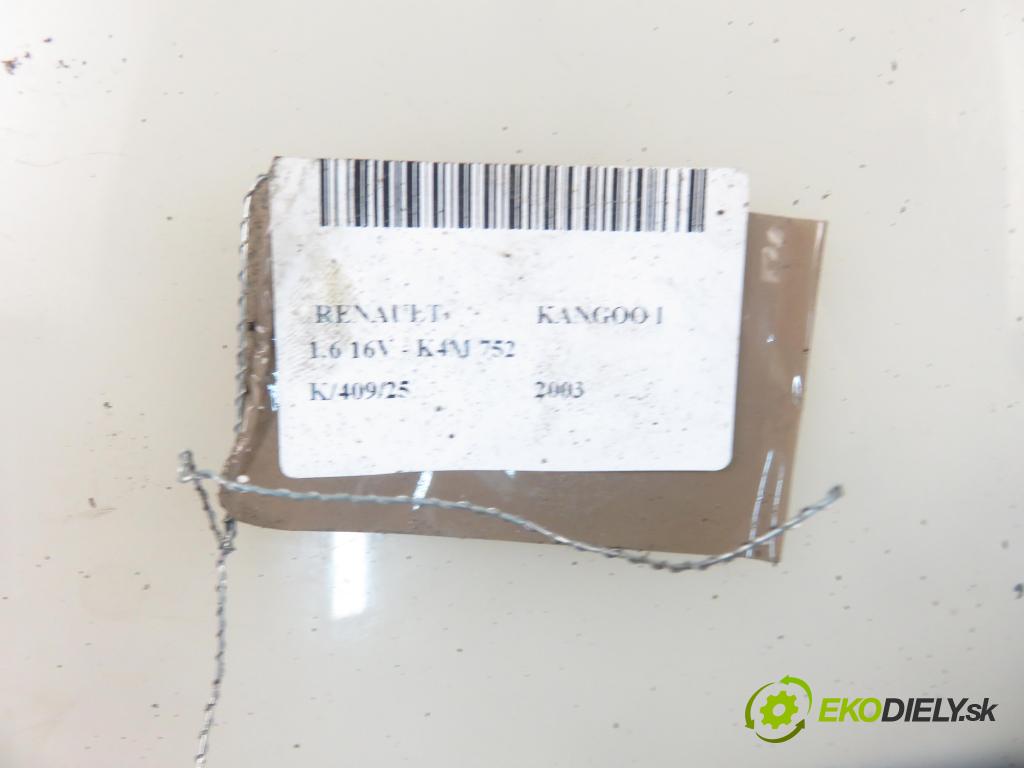 RENAULT KANGOO (KC0/1_) KOMBI 2003 70,00 1.6 16V - K4M 752 1598,00 pumpa paliva 702550230