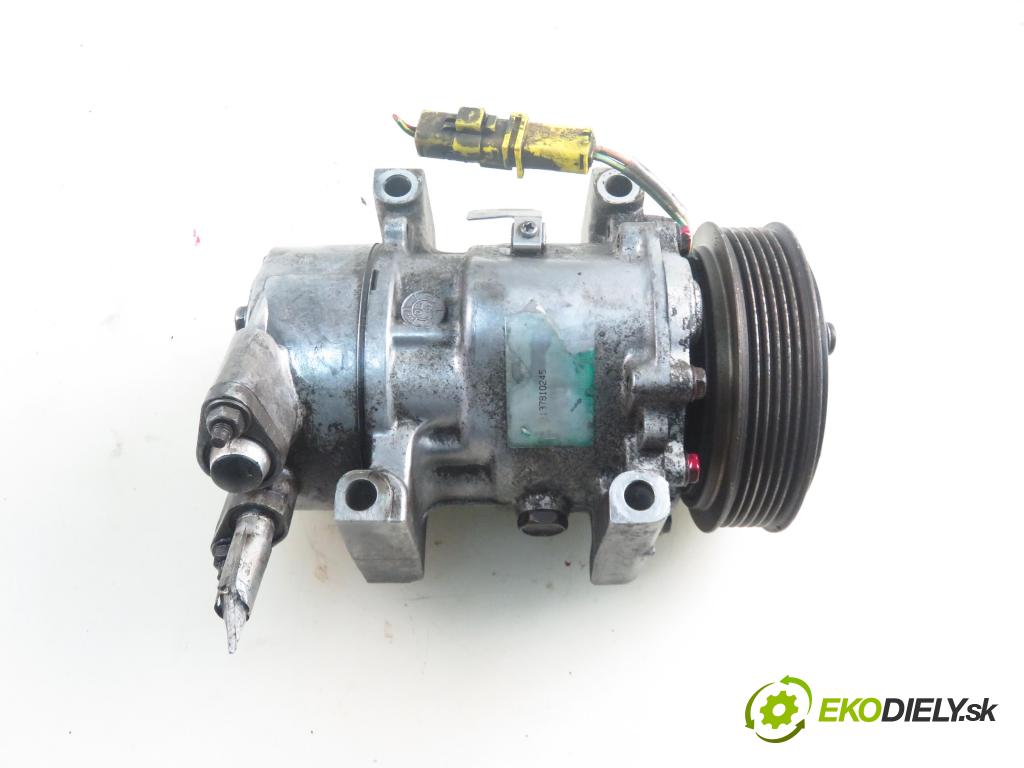 CITROEN C3 I (FC_) HB 2002 44,00 1.1 i - HFX (TU1A) 1124,00 KOMPRESOR: klimatizácie  (Kompresor klimatizácie)