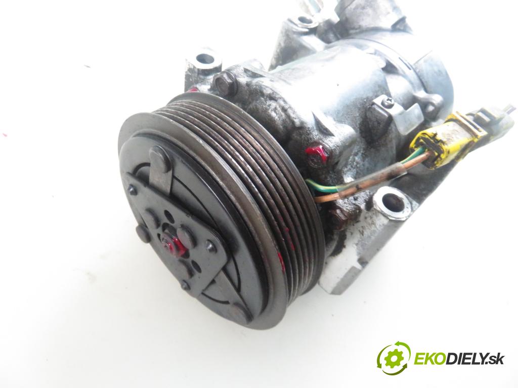 CITROEN C3 I (FC_) HB 2002 44,00 1.1 i - HFX (TU1A) 1124,00 KOMPRESOR: klimatizácie  (Kompresor klimatizácie)