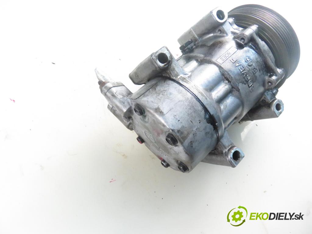 PEUGEOT 206 liftback (2A/C) HB 2005 50,00 1.4 HDi 8V 70 - 8HZ 1398,00 KOMPRESOR: klimatizace  (Kompresor klimatizace)