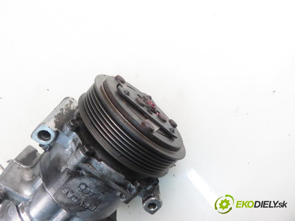 PEUGEOT 206 liftback (2A/C) HB 2005 50,00 1.4 HDi 8V 70 - 8HZ 1398,00 KOMPRESOR: klimatizace  (Kompresor klimatizace)