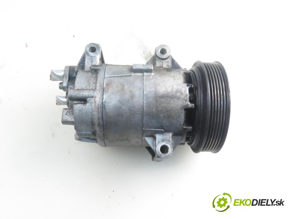 RENAULT MEGANE II (BM0/1_, CM0/1_) HB 2003 60,00 1.5 dCi 82 - K9K 722 1461,00 KOMPRESOR: klimatizácie 8200050141 ; 01139026 (Kompresor klimatizácie)