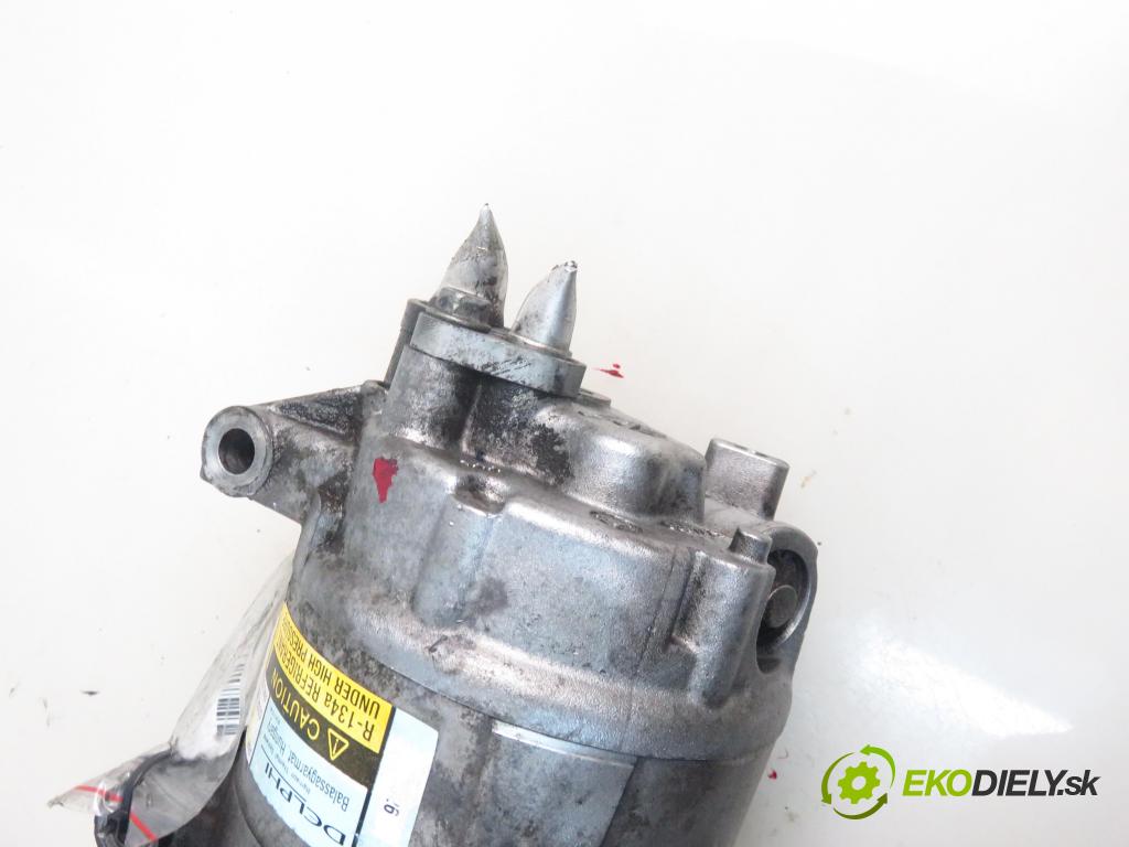 RENAULT MEGANE II (BM0/1_, CM0/1_) HB 2003 60,00 1.5 dCi 82 - K9K 722 1461,00 KOMPRESOR: klimatizácie 8200050141 ; 01139026 (Kompresor klimatizácie)