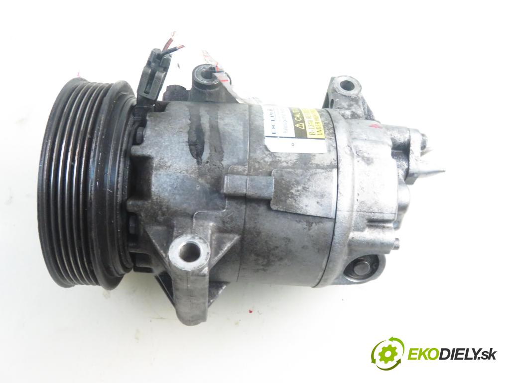 RENAULT MEGANE II (BM0/1_, CM0/1_) HB 2003 60,00 1.5 dCi 82 - K9K 722 1461,00 KOMPRESOR: klimatizácie 8200050141 ; 01139026 (Kompresor klimatizácie)