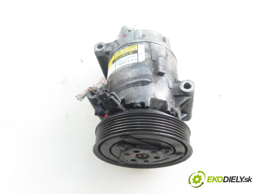 RENAULT MEGANE II (BM0/1_, CM0/1_) HB 2003 60,00 1.5 dCi 82 - K9K 722 1461,00 KOMPRESOR: klimatizácie 8200050141 ; 01139026 (Kompresor klimatizácie)