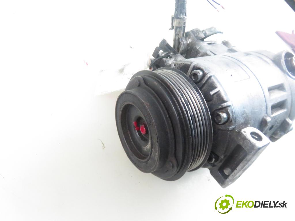 OPEL ZAFIRA A Nadwozie Wielkopojemne (MPV) (T98)  MINIVAN 2000 60,00 2.0 DI - X 20 DTL 1995,00 KOMPRESOR: klimatizácie  (Kompresor klimatizácie)