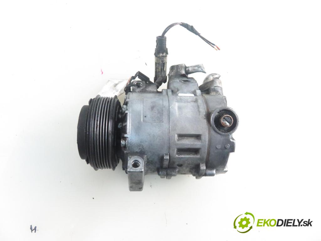 OPEL ZAFIRA A Nadwozie Wielkopojemne (MPV) (T98)  MINIVAN 2000 60,00 2.0 DI - X 20 DTL 1995,00 KOMPRESOR: klimatizácie  (Kompresor klimatizácie)