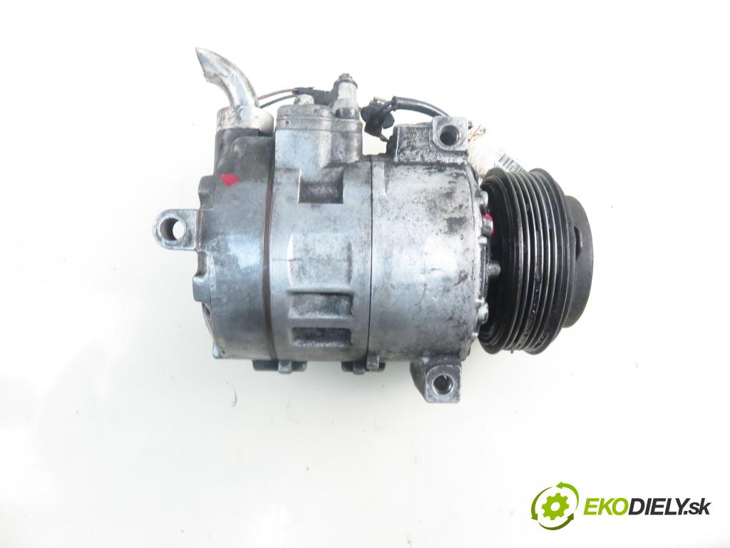 OPEL ZAFIRA A Nadwozie Wielkopojemne (MPV) (T98)  MINIVAN 2000 60,00 2.0 DI - X 20 DTL 1995,00 KOMPRESOR: klimatizácie  (Kompresor klimatizácie)