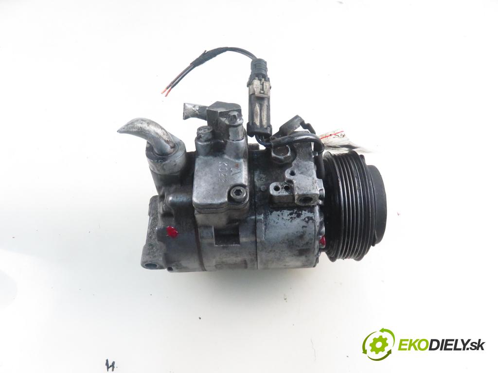 OPEL ZAFIRA A Nadwozie Wielkopojemne (MPV) (T98)  MINIVAN 2000 60,00 2.0 DI - X 20 DTL 1995,00 KOMPRESOR: klimatizácie  (Kompresor klimatizácie)