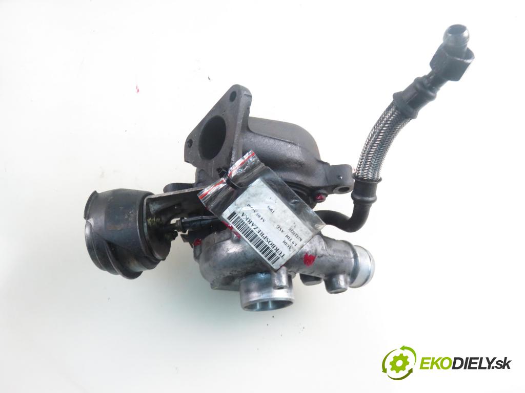 AUDI A4 Avant (8D5, B5) KOMBI 1999 81,00 1.9 TDI - AVG 1896,00 RYCHLONABÍJEČKA: 028145702H (Turbodúchadla (kompletní))