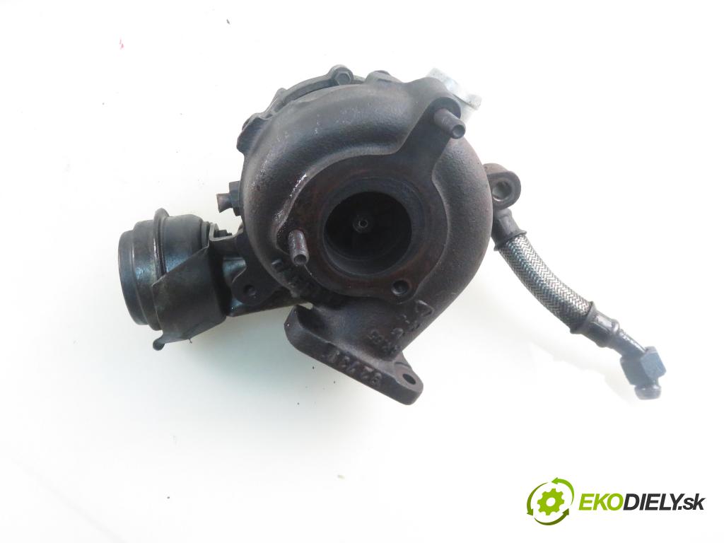 AUDI A4 Avant (8D5, B5) KOMBI 1999 81,00 1.9 TDI - AVG 1896,00 RYCHLONABÍJEČKA: 028145702H (Turbodúchadla (kompletní))