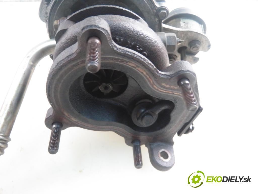 MITSUBISHI SPACE STAR nadwozie wielkoprzestrzenne (MPV) (DG_A) MINIVAN 2003 75,00 1.9 DI-D 102 - F9Q1 1870,00 RYCHLONABÍJEČKA: 8200091350A (Turbodúchadla (kompletní))