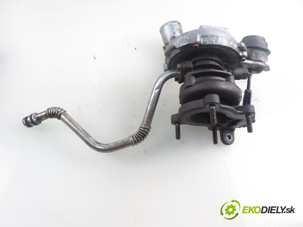 MITSUBISHI SPACE STAR nadwozie wielkoprzestrzenne (MPV) (DG_A) MINIVAN 2003 75,00 1.9 DI-D 102 - F9Q1 1870,00 RYCHLONABÍJEČKA: 8200091350A (Turbodúchadla (kompletní))