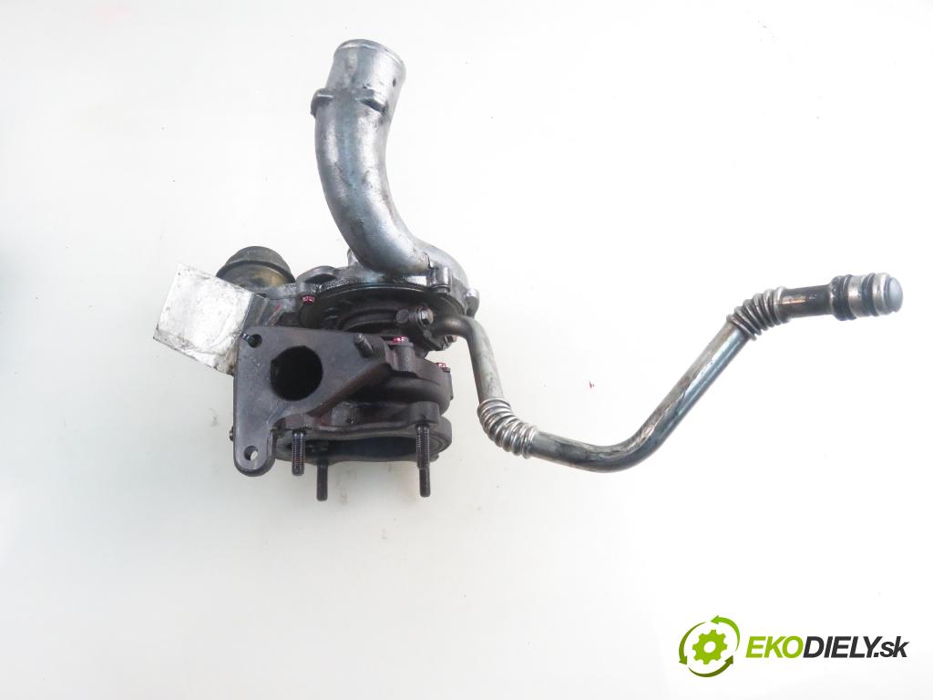 MITSUBISHI SPACE STAR nadwozie wielkoprzestrzenne (MPV) (DG_A) MINIVAN 2003 75,00 1.9 DI-D 102 - F9Q1 1870,00 RYCHLONABÍJEČKA: 8200091350A (Turbodúchadla (kompletní))