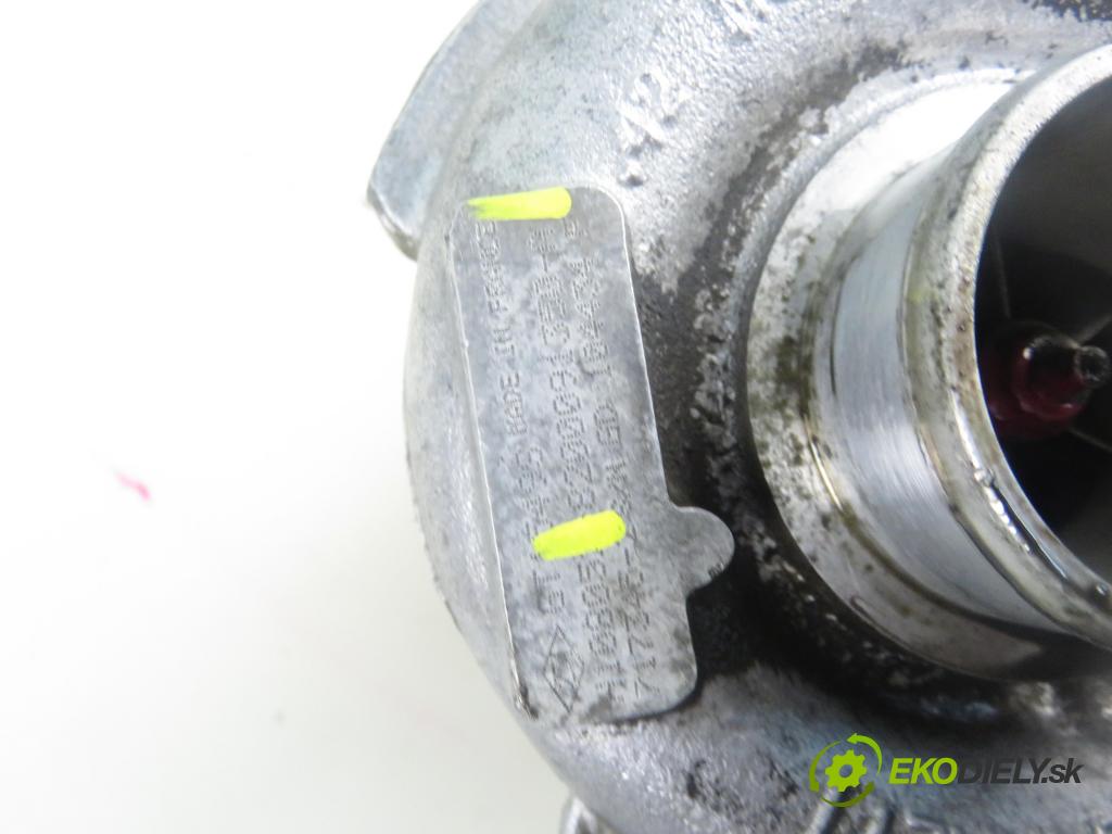 MITSUBISHI SPACE STAR nadwozie wielkoprzestrzenne (MPV) (DG_A) MINIVAN 2003 75,00 1.9 DI-D 102 - F9Q1 1870,00 RYCHLONABÍJEČKA: 8200091350A (Turbodúchadla (kompletní))