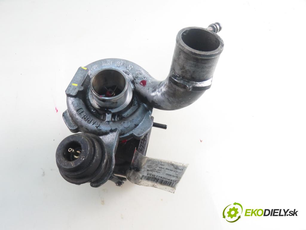 MITSUBISHI SPACE STAR nadwozie wielkoprzestrzenne (MPV) (DG_A) MINIVAN 2003 75,00 1.9 DI-D 102 - F9Q1 1870,00 RYCHLONABÍJEČKA: 8200091350A (Turbodúchadla (kompletní))