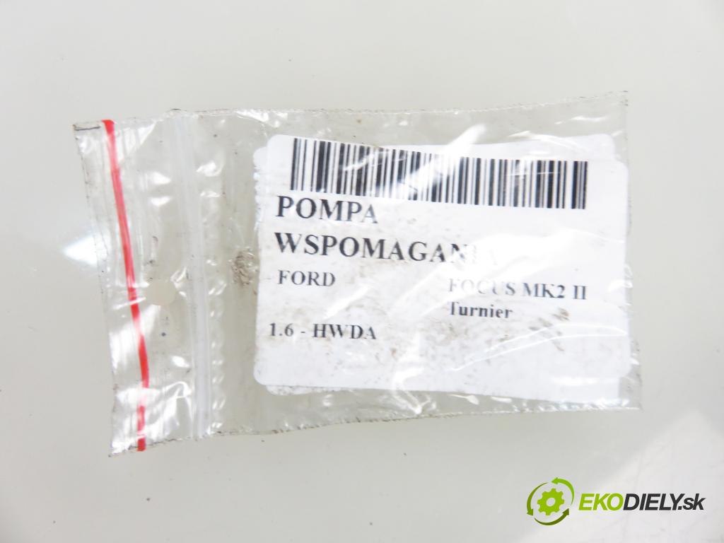FORD FOCUS II Turnier (DA_, FFS, DS) KOMBI 2004 74,00 1.6 - HWDA 1596,00 Pumpa servočerpadlo (Servočerpadlo, pumpa riadenia)