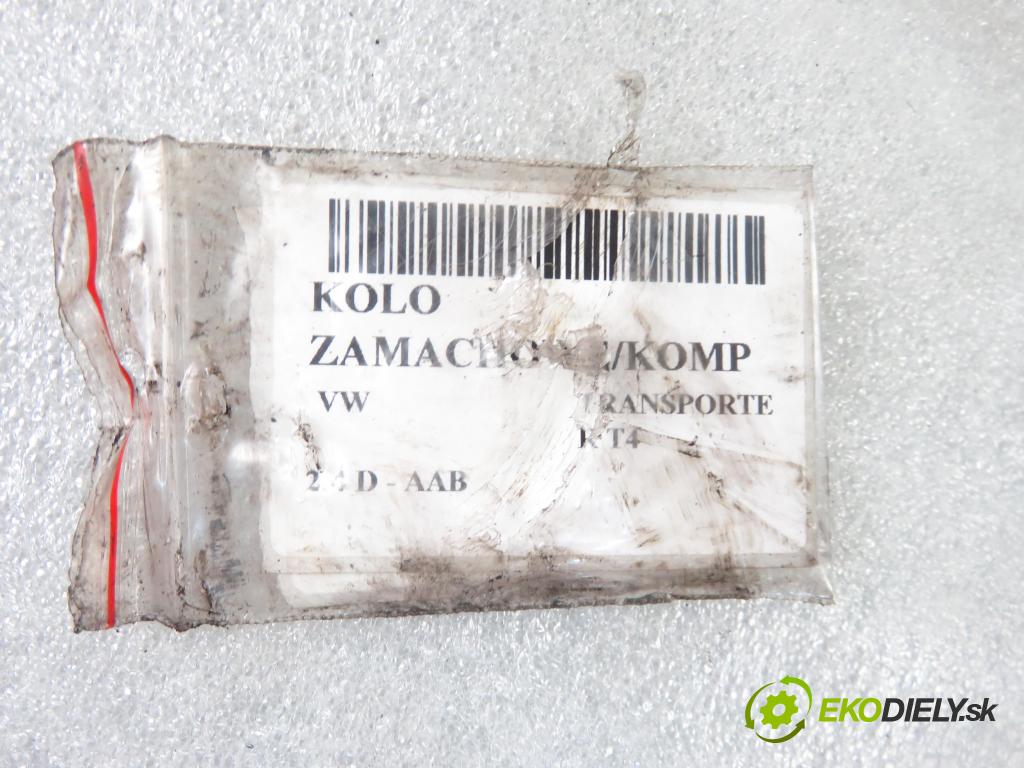VW TRANSPORTER IV Platforma / podwozie (70E, 70L, 70M, 7DE, 7DL KABINA/PLATFORMA 1991 57,00 2.4 D 78 - AAB 2370,00 Koleso zotrvačník 323033910 ; 074105273D