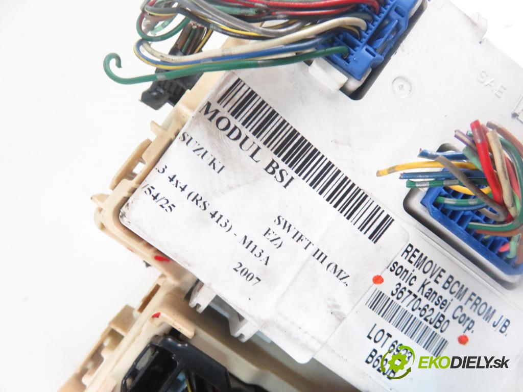 SUZUKI SWIFT III (MZ, EZ) HB 2007 0,00 1.3 4x4 (RS 413) - M13A 1328,00 MODUL BSI 3677062JB0