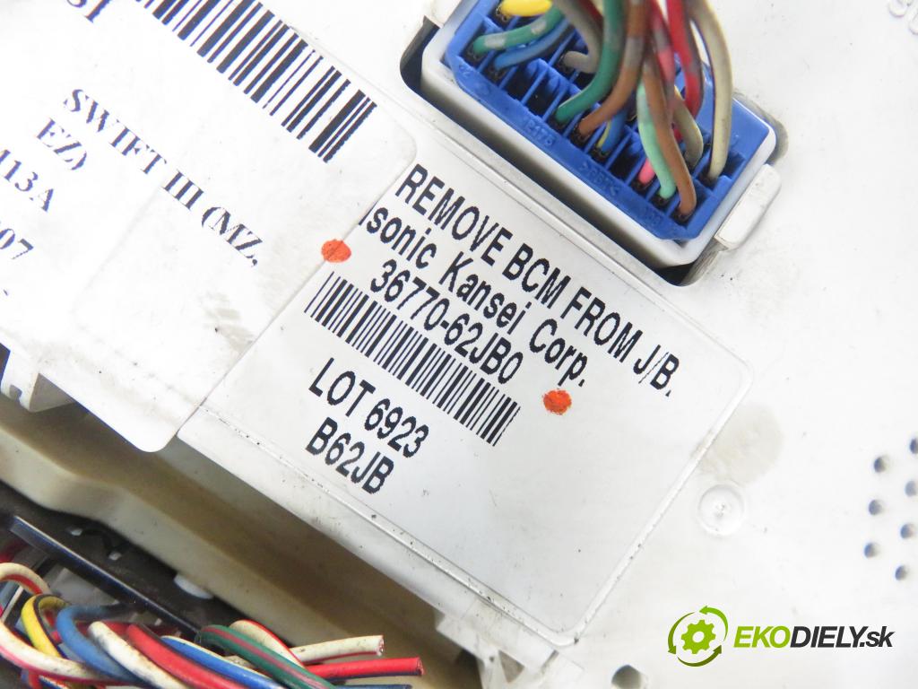 SUZUKI SWIFT III (MZ, EZ) HB 2007 0,00 1.3 4x4 (RS 413) - M13A 1328,00 MODUL BSI 3677062JB0
