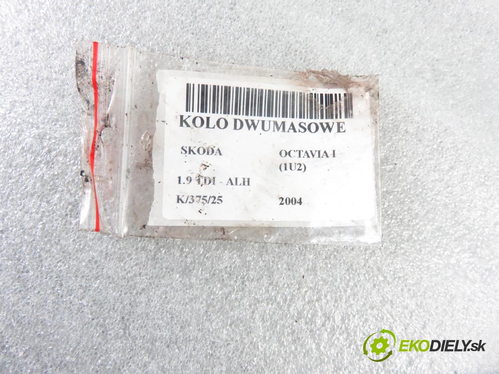 SKODA OCTAVIA I (1U2) HB 2004 66,00 1.9 TDI - ALH 1896,00 Koleso dvojhmota