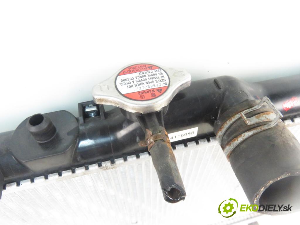 SUZUKI SWIFT III (MZ, EZ) HB 2007 0,00 1.3 4x4 (RS 413) - M13A 1328,00 chladič vody