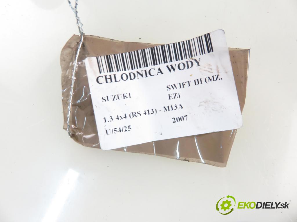 SUZUKI SWIFT III (MZ, EZ) HB 2007 0,00 1.3 4x4 (RS 413) - M13A 1328,00 chladič vody